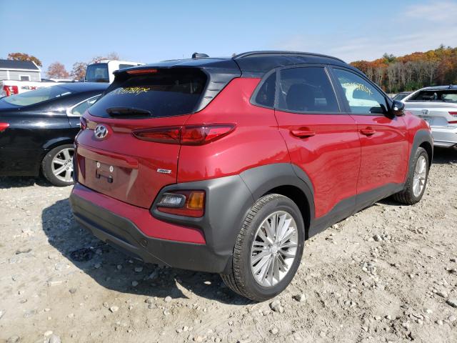 2019 HYUNDAI KONA SEL KM8K2CAA2KU339524