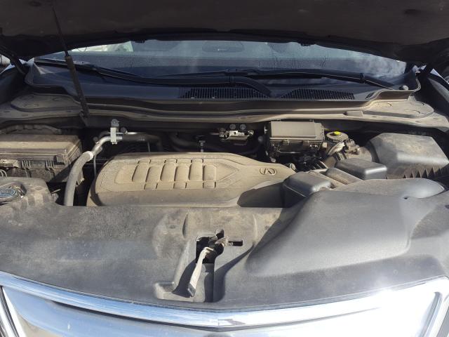 2014 ACURA MDX TECHNO 5FRYD3H41EB013427
