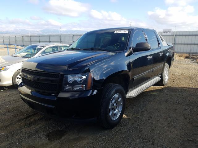 2010 CHEVROLET AVALANCHE 3GNVKEE03AG246227