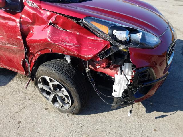 2020 KIA SPORTAGE L KNDPMCAC3L7748959