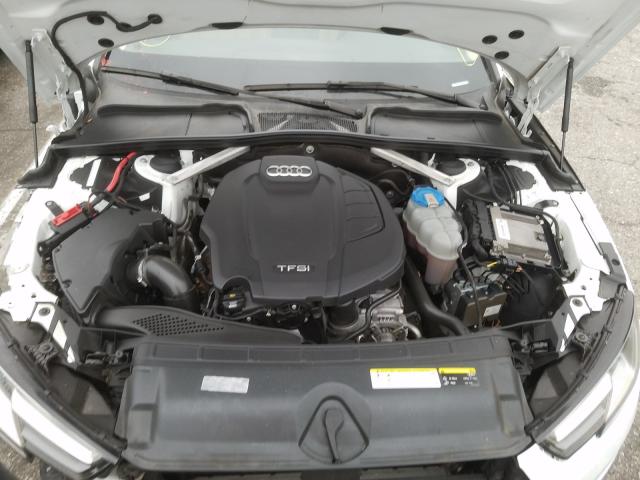 2017 AUDI A4 ULTRA P WAUGMAF47HN066009