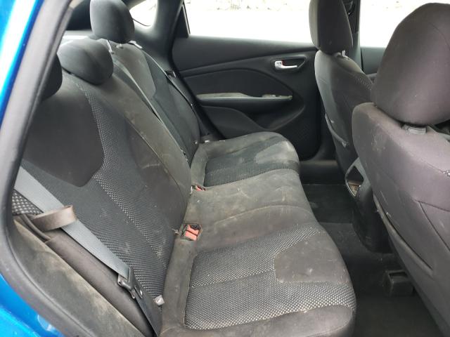 2015 DODGE DART SE 1C3CDFAA3FD247577