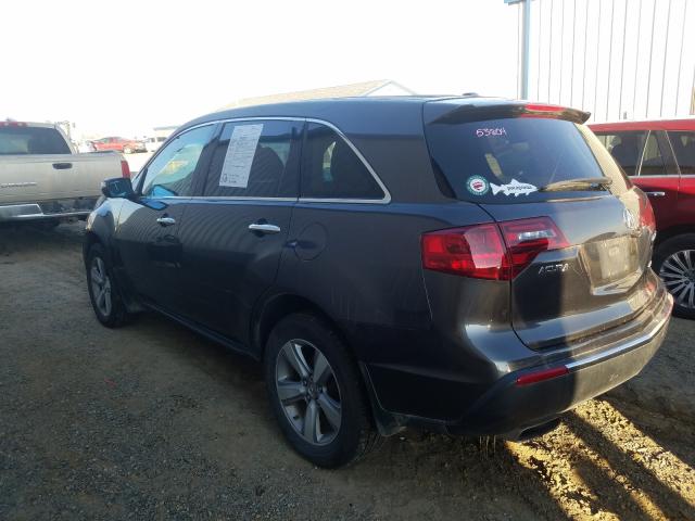 2011 ACURA MDX TECHNO 2HNYD2H65BH520778