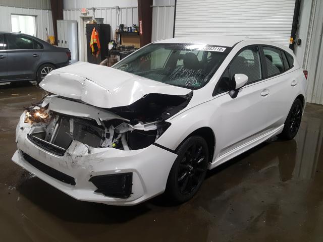 2019 SUBARU IMPREZA SP 4S3GTAJ6XK3721698