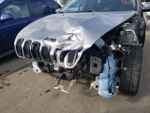 2018 JEEP CHEROKEE L 1C4PJLCBXJD552349