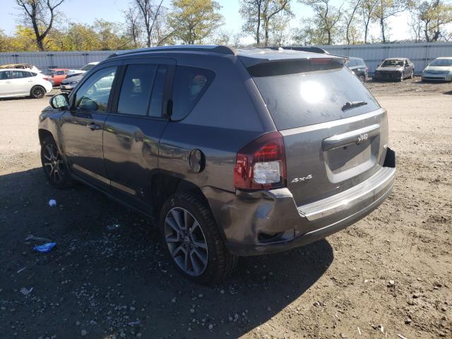2016 JEEP COMPASS LA 1C4NJDEB1GD733827