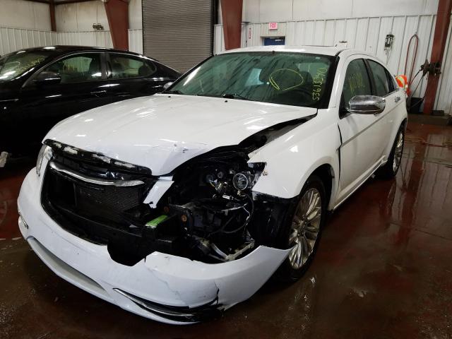 2013 CHRYSLER 200 LIMITE 1C3CCBCG1DN503297