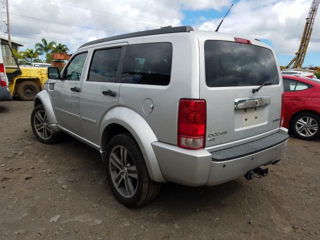2011 DODGE NITRO DETO 1D4PT6GX9BW511513