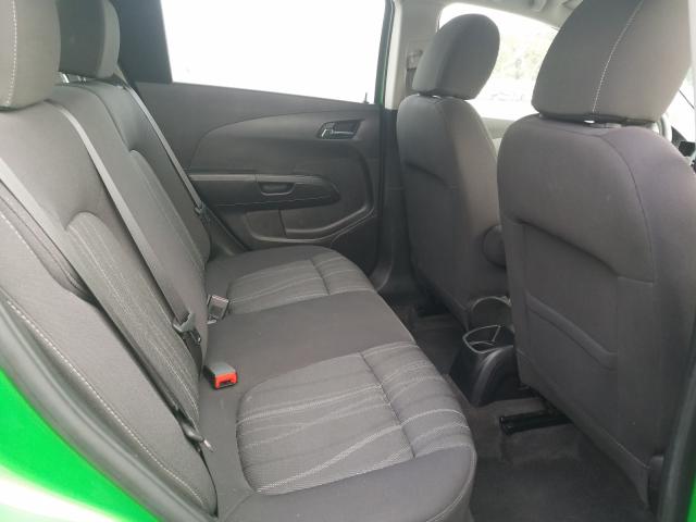 2015 CHEVROLET SONIC LT 1G1JC6SB7F4162764