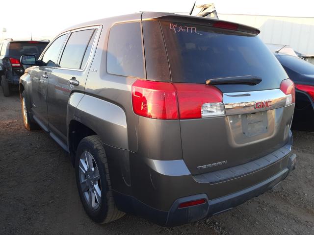 2011 GMC TERRAIN SL 2CTALMEC1B6456772