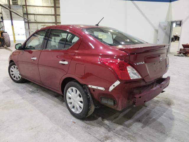 2014 NISSAN VERSA S 3N1CN7AP7EL831477