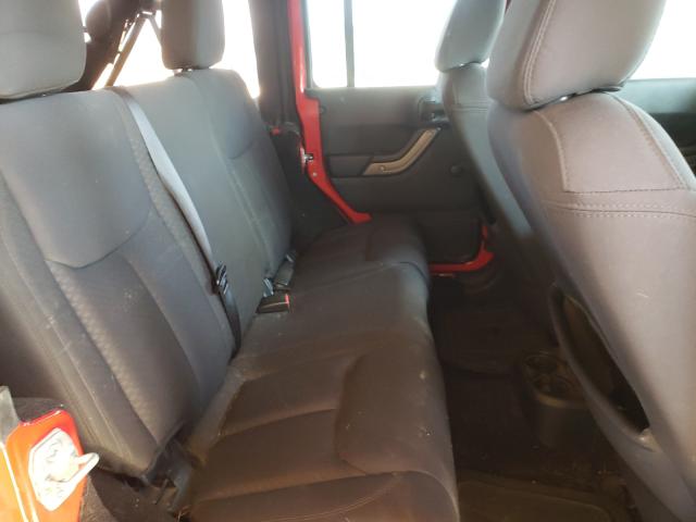 2014 JEEP WRANGLER U 1C4BJWDG5EL257824