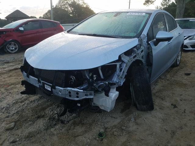 2018 CHEVROLET CRUZE LT 1G1BE5SM0J7156399