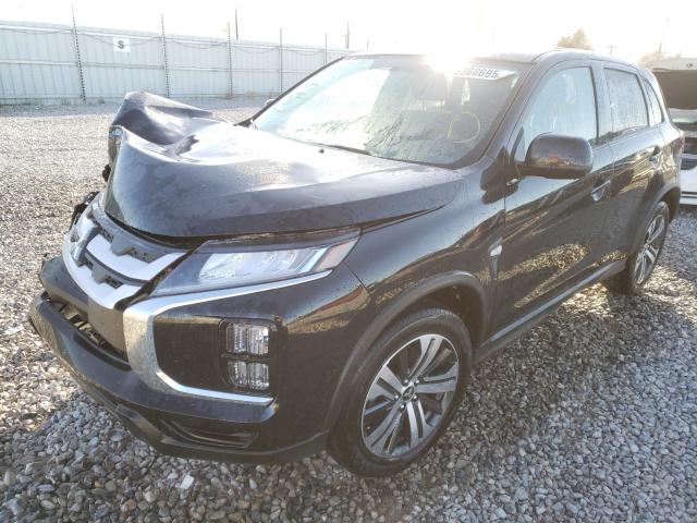 2020 MITSUBISHI OUTLANDER JA4AR3AUXLU026027