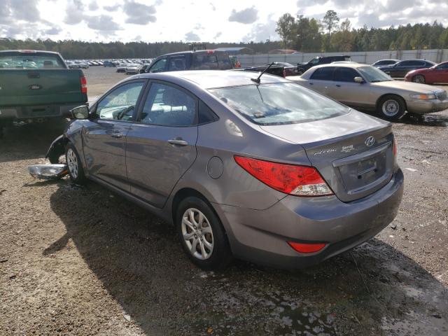 2014 HYUNDAI ACCENT GLS KMHCT4AE2EU639823
