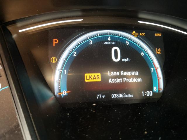 2019 HONDA CIVIC LX 2HGFC2F66KH591749