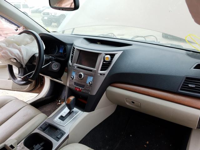 2013 SUBARU OUTBACK 3. 4S4BRDPC6D2305871