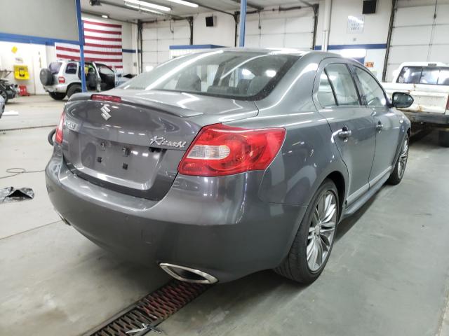 2011 SUZUKI KIZASHI SP JS2RE9A84B6110511