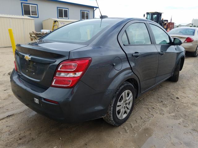 2017 CHEVROLET SONIC LS 1G1JB5SH1H4157046