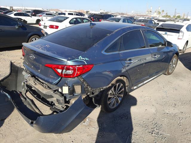 2015 HYUNDAI SONATA SPO 5NPE34AF0FH215767