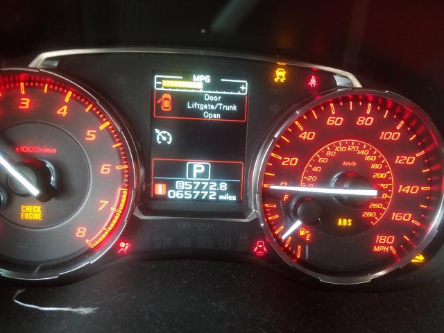 2016 SUBARU WRX PREMIU JF1VA1E60G8802085