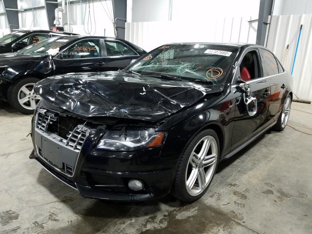 2012 AUDI S4 PRESTIG WAUMGAFL6CA020821