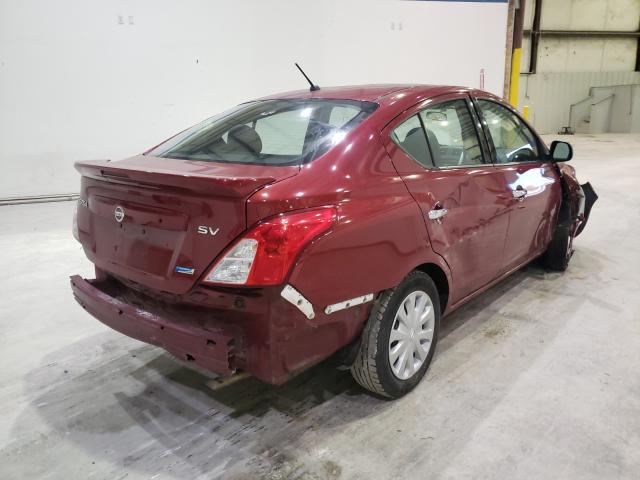 2014 NISSAN VERSA S 3N1CN7AP7EL831477