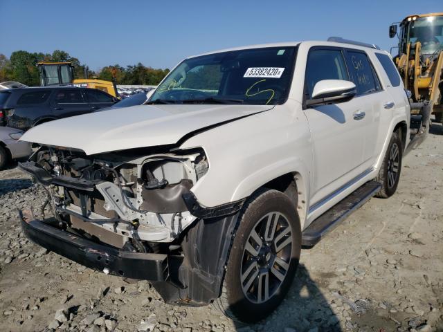 2016 TOYOTA 4RUNNER SR JTEZU5JR6G5140133