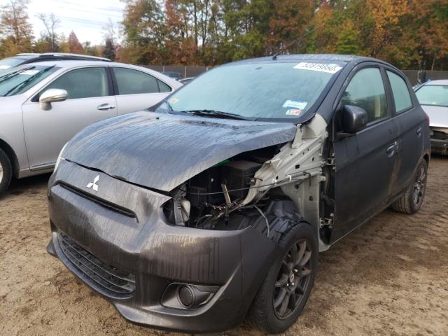 2014 MITSUBISHI MIRAGE DE ML32A3HJ2EH002378