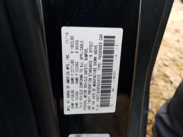 2015 HONDA ACCORD LX- 1HGCT1A39FA004376