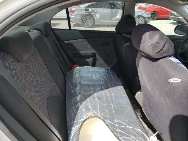 2011 KIA RIO BASE KNADH4A30B6748254