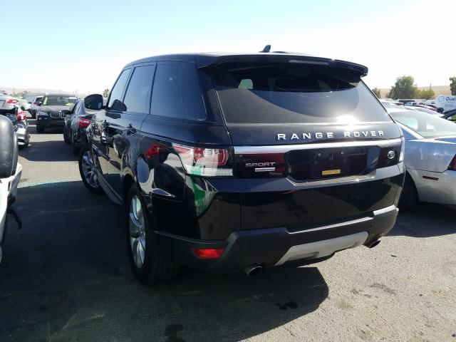 2016 LAND ROVER RANGE ROVE SALWR2EF0GA100136