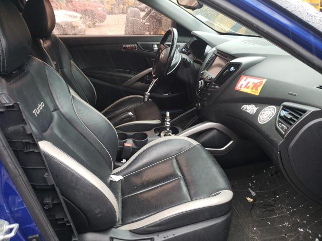 hyundai veloster 2013 vin kmhtc6aexdu175366