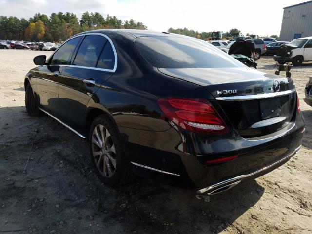 2017 MERCEDES-BENZ E WDDZF4KB9HA213102