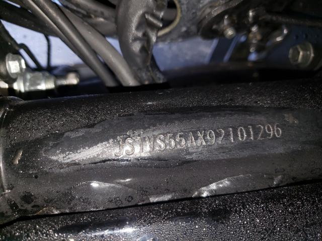 2009 SUZUKI VL800 JS1VS55AX92101296