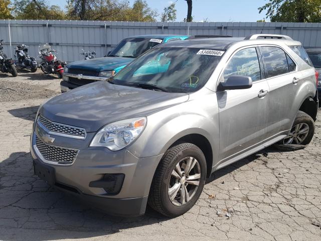 2012 CHEVROLET EQUINOX LT 2GNFLEEK2C6394306