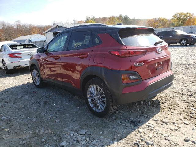 2019 HYUNDAI KONA SEL KM8K2CAA2KU339524