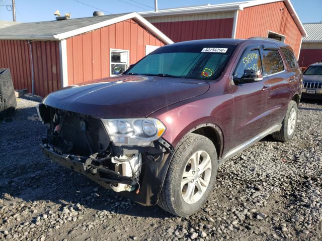 2012 DODGE DURANGO CR 1C4RDJDG6CC158161
