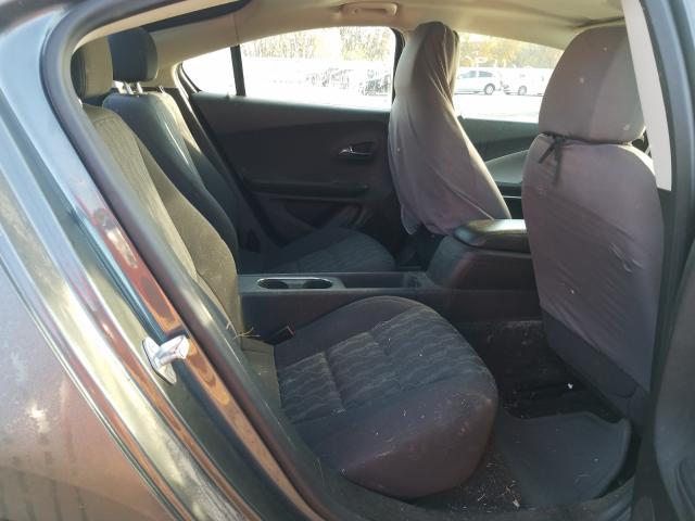 2012 CHEVROLET VOLT 1G1RA6E44CU124300