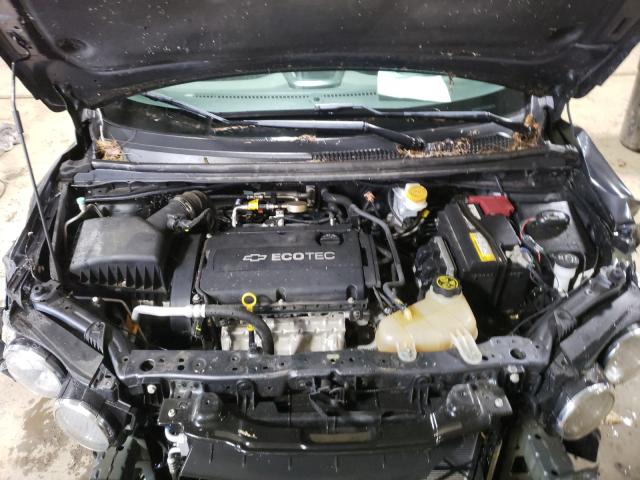 2012 CHEVROLET SONIC LT 1G1JC5SH9C4186767