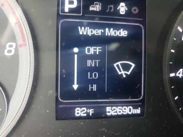 2017 HYUNDAI SONATA SPO 5NPE34AB9HH577094