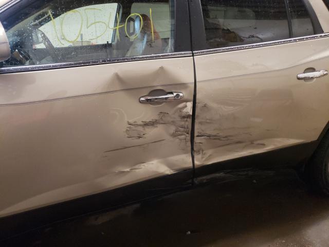 2010 BUICK ENCLAVE CX 5GALVBEDXAJ204551