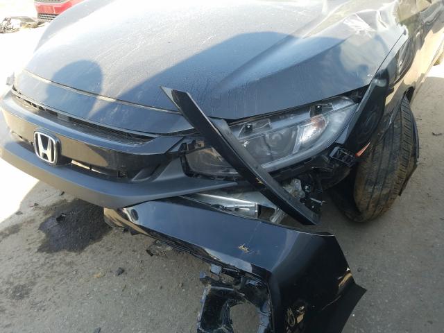 2019 HONDA CIVIC LX 2HGFC2F66KH591749