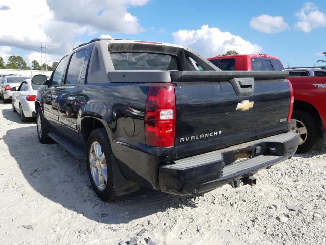 2011 Chevrolet Avalanche Ltz VIN: 3GNMCGE04BG129729 Lot: 51408804