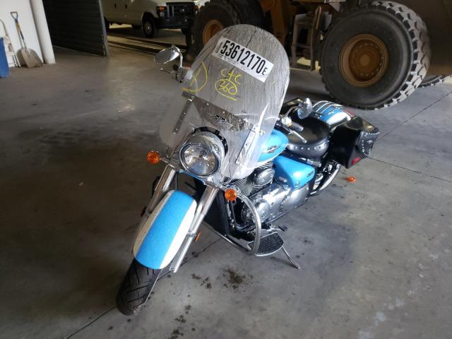 2009 SUZUKI VL800 JS1VS55AX92101296