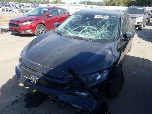 2019 HONDA CIVIC LX 2HGFC2F66KH591749