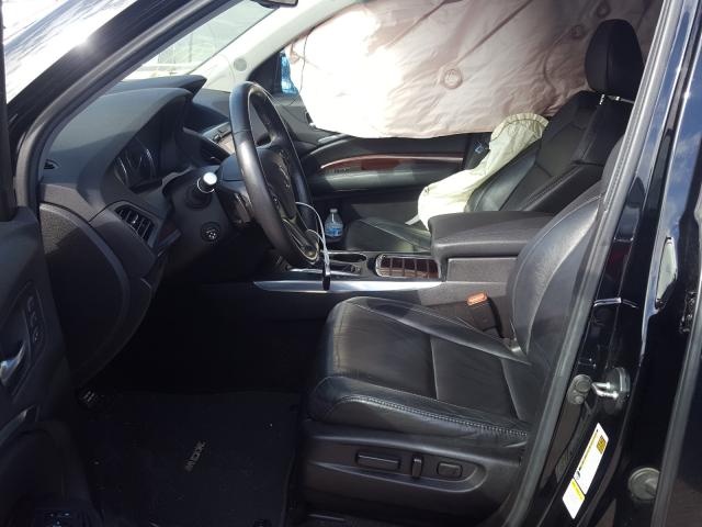 2014 ACURA MDX TECHNO 5FRYD3H41EB013427