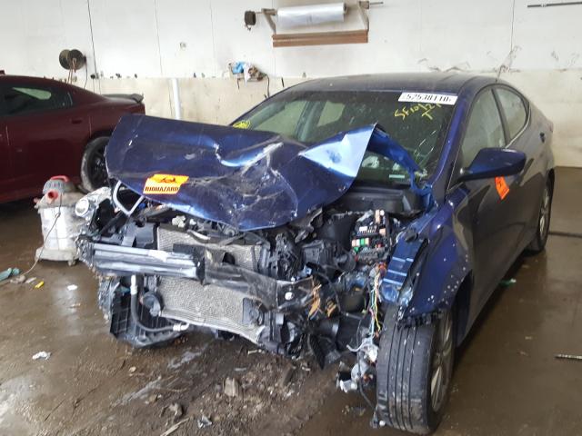 2015 HYUNDAI ELANTRA SE 5NPDH4AE3FH617769