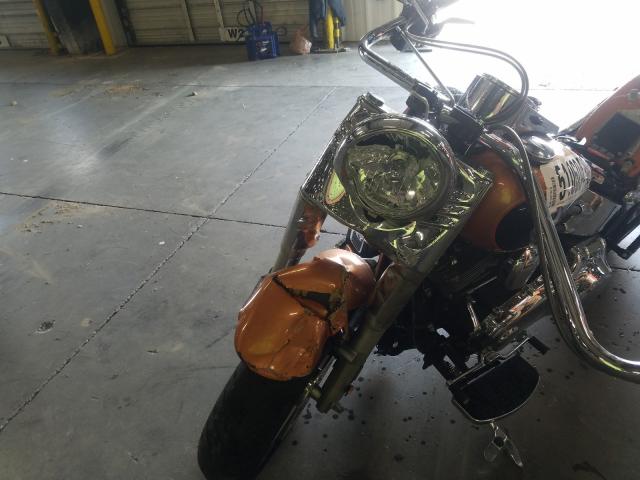 2008 HARLEY-DAVIDSON FLSTF 105T 1HD1BX5468Y044535