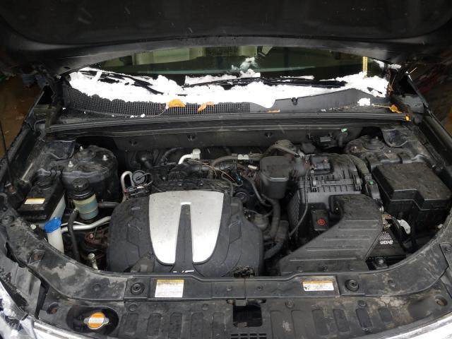 2011 KIA SORENTO EX 5XYKUDA26BG043503